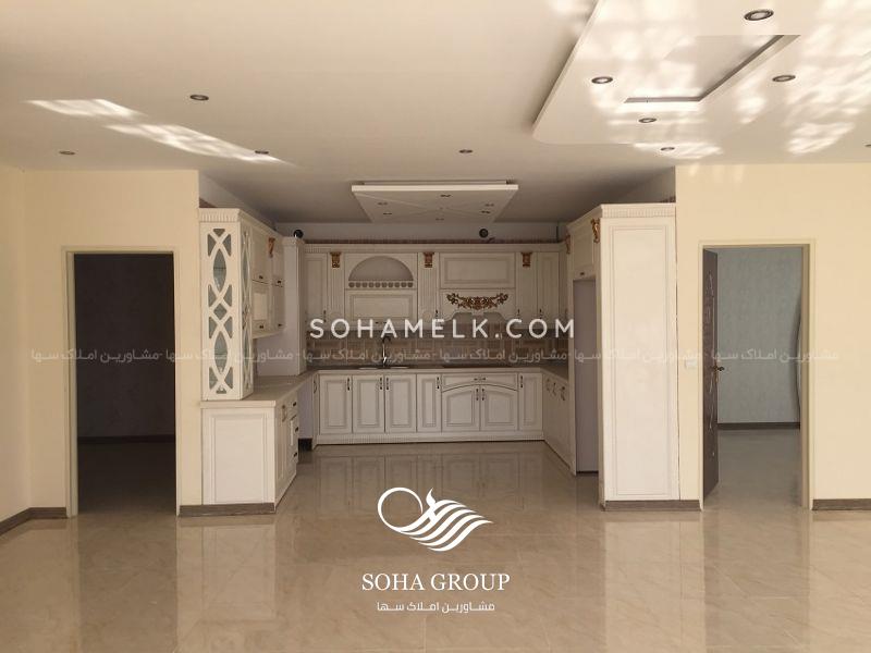 1250 متر باغ ویلا در دهکده ویلایی کردزار