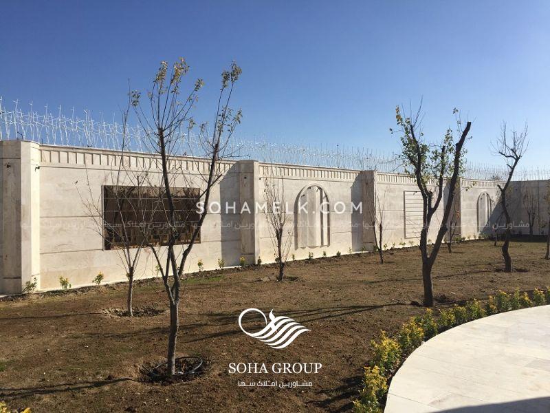 1250 متر باغ ویلا در دهکده ویلایی کردزار