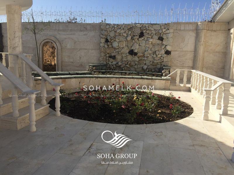 1250 متر باغ ویلا در دهکده ویلایی کردزار