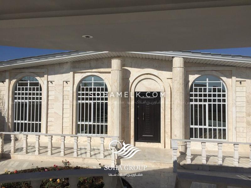 1250 متر باغ ویلا در دهکده ویلایی کردزار