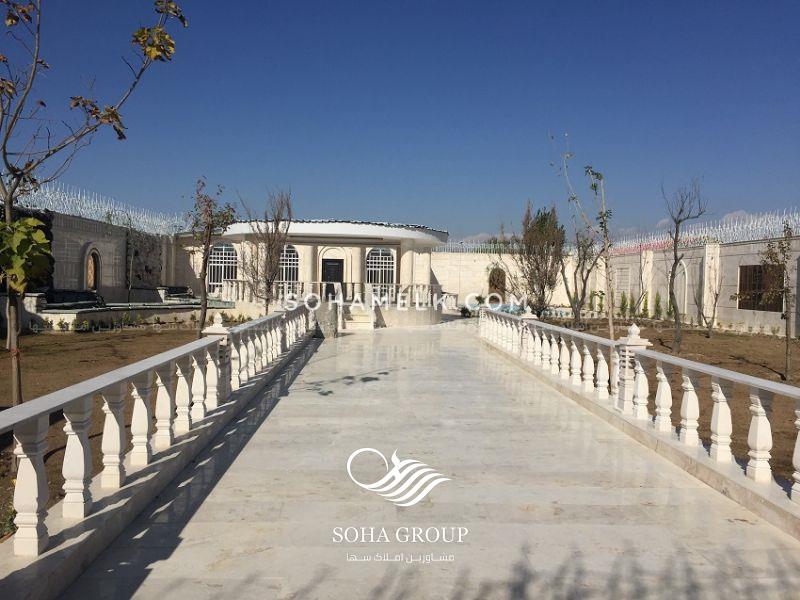 1250 متر باغ ویلا در دهکده ویلایی کردزار