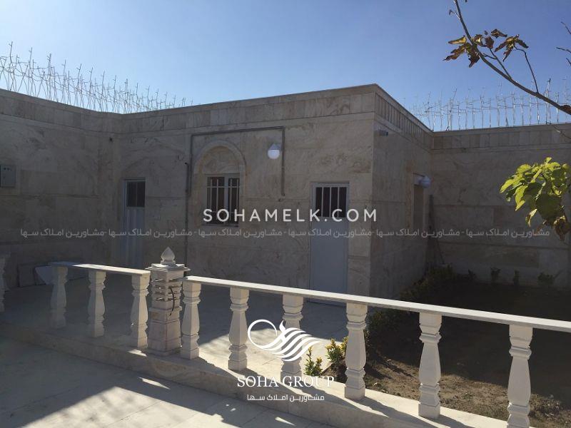 1250 متر باغ ویلا در دهکده ویلایی کردزار