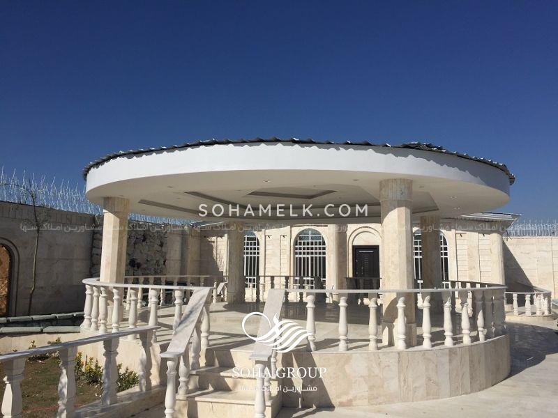 1250 متر باغ ویلا در دهکده ویلایی کردزار