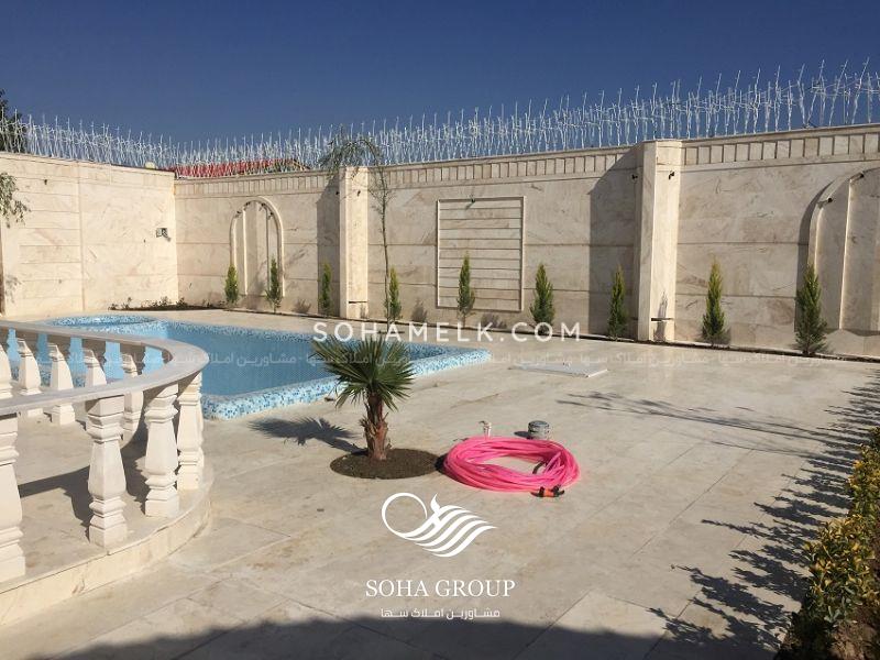 1250 متر باغ ویلا در دهکده ویلایی کردزار