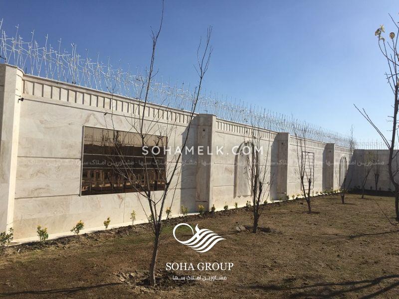 1250 متر باغ ویلا در دهکده ویلایی کردزار