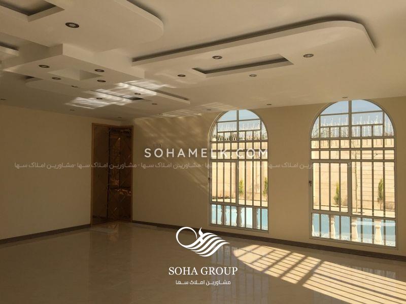 1250 متر باغ ویلا در دهکده ویلایی کردزار