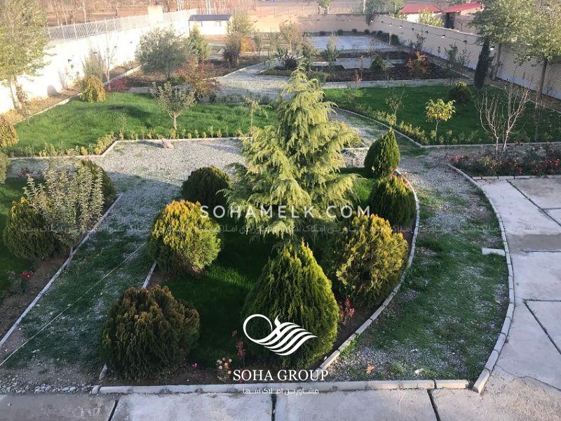 2800 متر باغ ویلا در ملارد