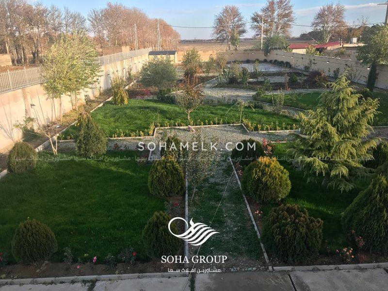 2800 متر باغ ویلا در ملارد
