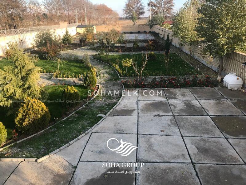 2800 متر باغ ویلا در ملارد