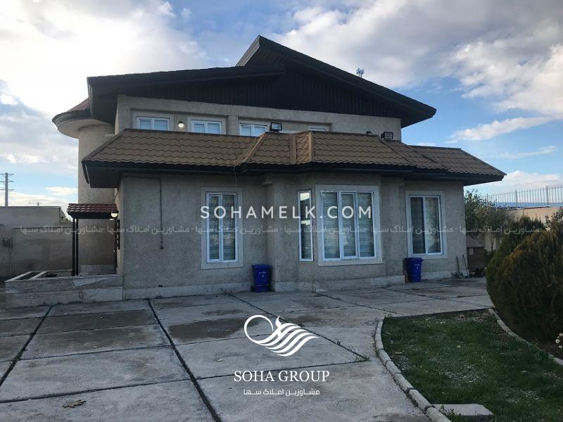 2800 متر باغ ویلا در ملارد