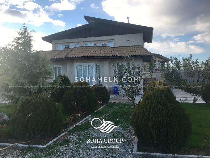 2800 متر باغ ویلا در ملارد