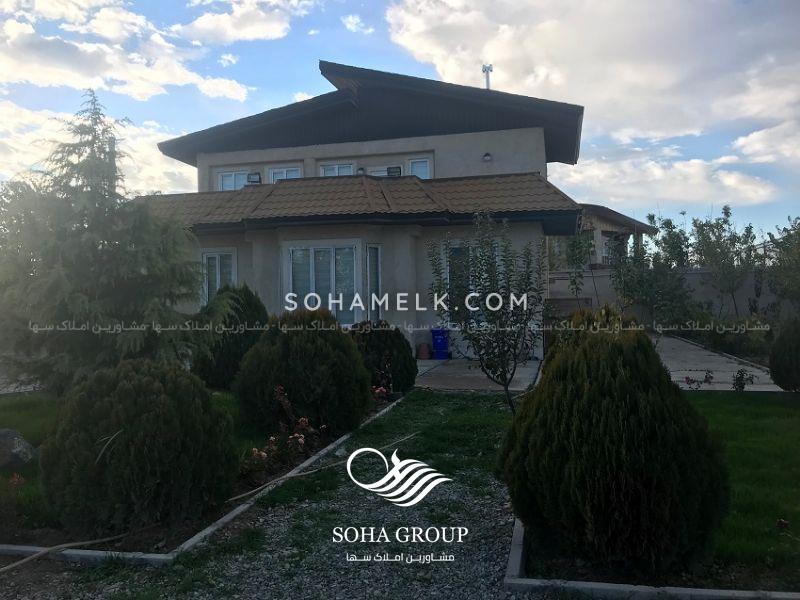 2800 متر باغ ویلا در ملارد