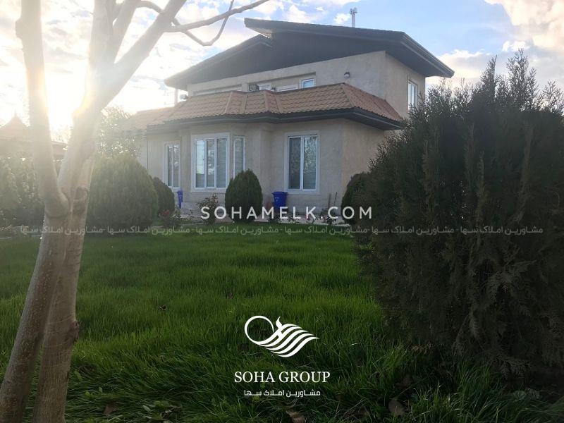 2800 متر باغ ویلا در ملارد