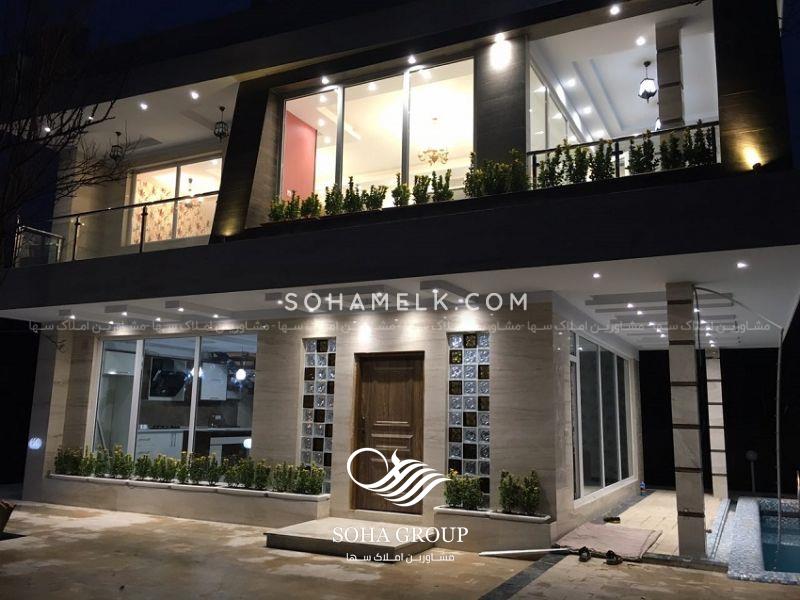 باغ ویلای 2400 متر در بهشت شهریار فردوسیه