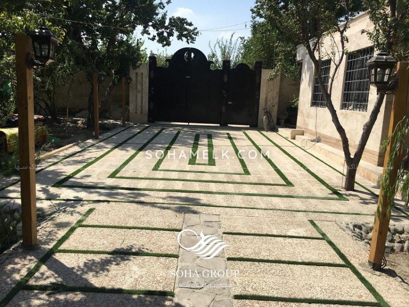 باغ ویلای 2400 متر در بهشت شهریار فردوسیه