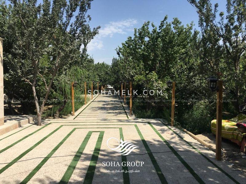 باغ ویلای 2400 متر در بهشت شهریار فردوسیه