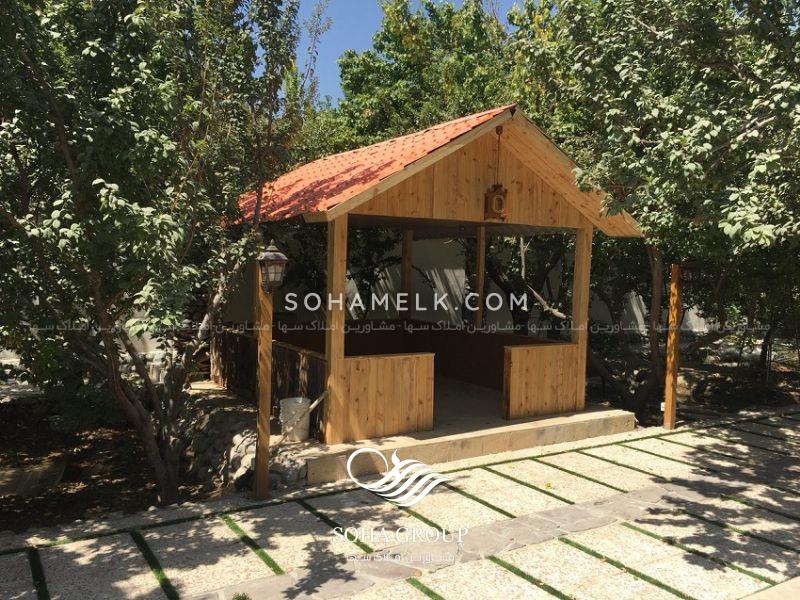 باغ ویلای 2400 متر در بهشت شهریار فردوسیه