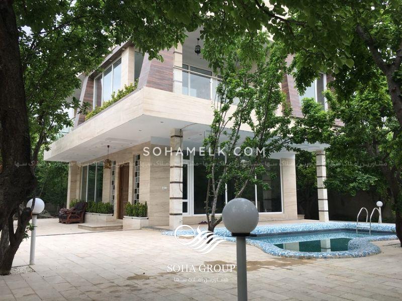 باغ ویلای 2400 متر در بهشت شهریار فردوسیه