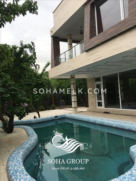 باغ ویلای 2400 متر در بهشت شهریار فردوسیه