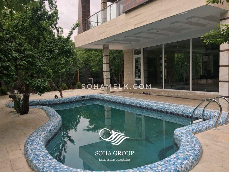 باغ ویلای 2400 متر در بهشت شهریار فردوسیه