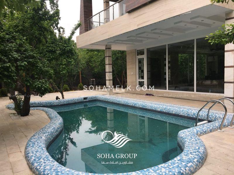 باغ ویلای 2400 متر در بهشت شهریار فردوسیه