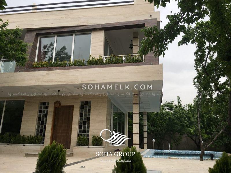 باغ ویلای 2400 متر در بهشت شهریار فردوسیه