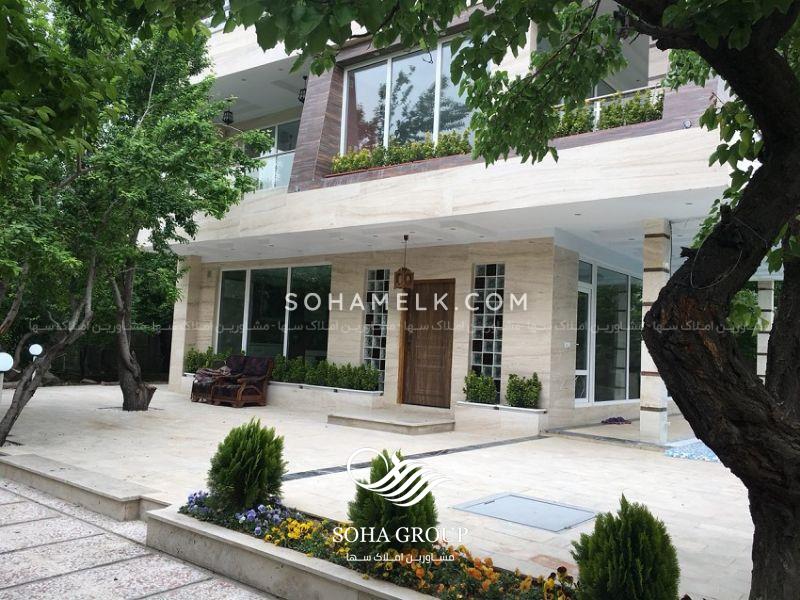 باغ ویلای 2400 متر در بهشت شهریار فردوسیه