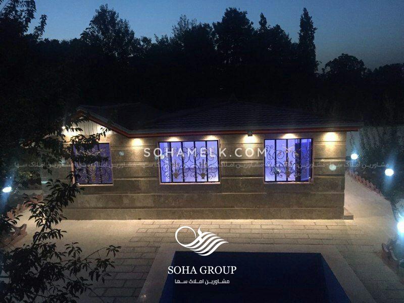 900 متر باغ ویلای نقلی در قشلاق ملارد