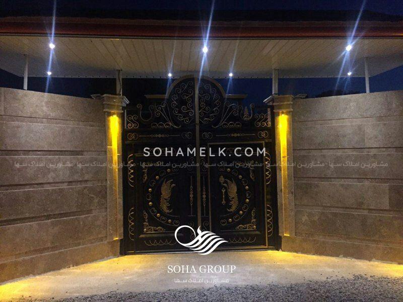 900 متر باغ ویلای نقلی در قشلاق ملارد