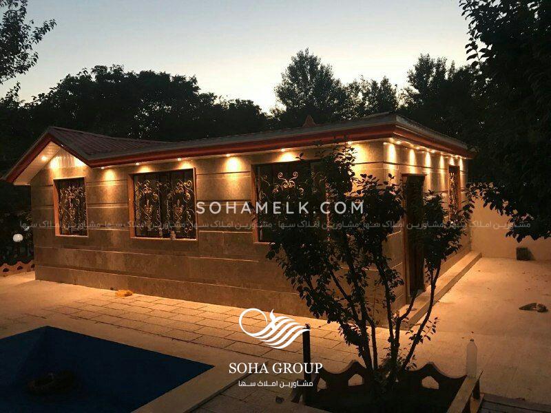 900 متر باغ ویلای نقلی در قشلاق ملارد