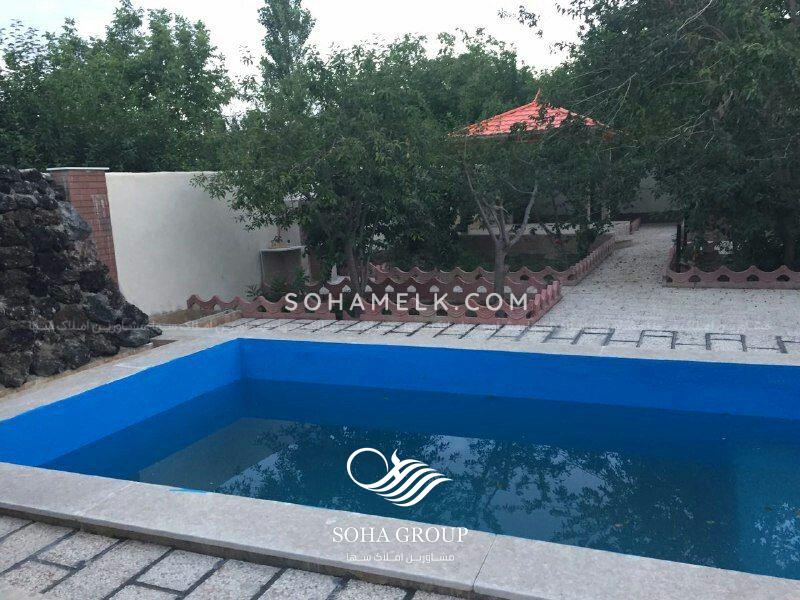 900 متر باغ ویلای نقلی در قشلاق ملارد