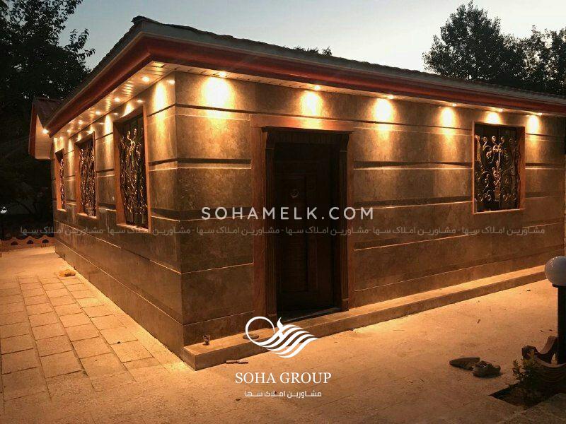 900 متر باغ ویلای نقلی در قشلاق ملارد