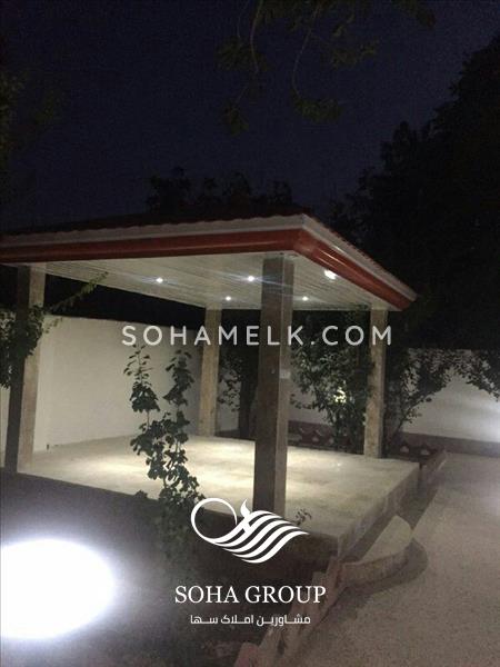 900 متر باغ ویلای نقلی در قشلاق ملارد