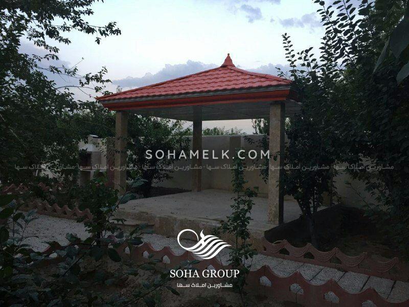 900 متر باغ ویلای نقلی در قشلاق ملارد