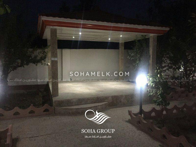 900 متر باغ ویلای نقلی در قشلاق ملارد