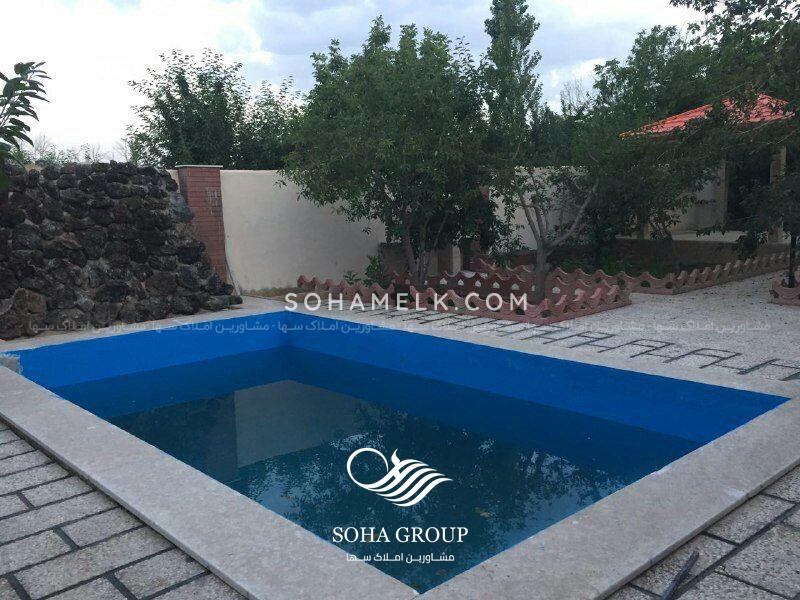 900 متر باغ ویلای نقلی در قشلاق ملارد