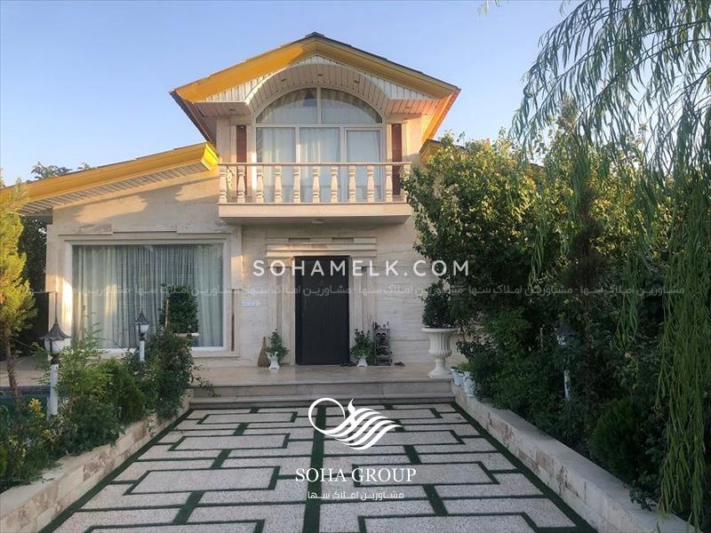 1000 متر باغ ویلا داخل شهرک ویلایی