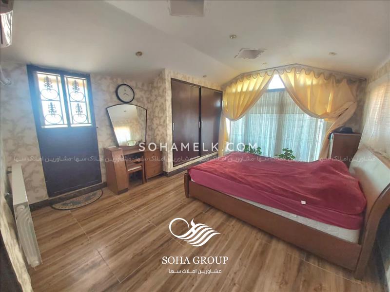 1000 متر باغ ویلا داخل شهرک ویلایی