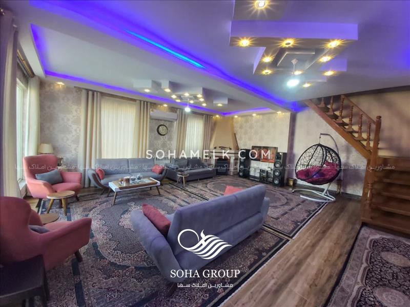 1000 متر باغ ویلا داخل شهرک ویلایی