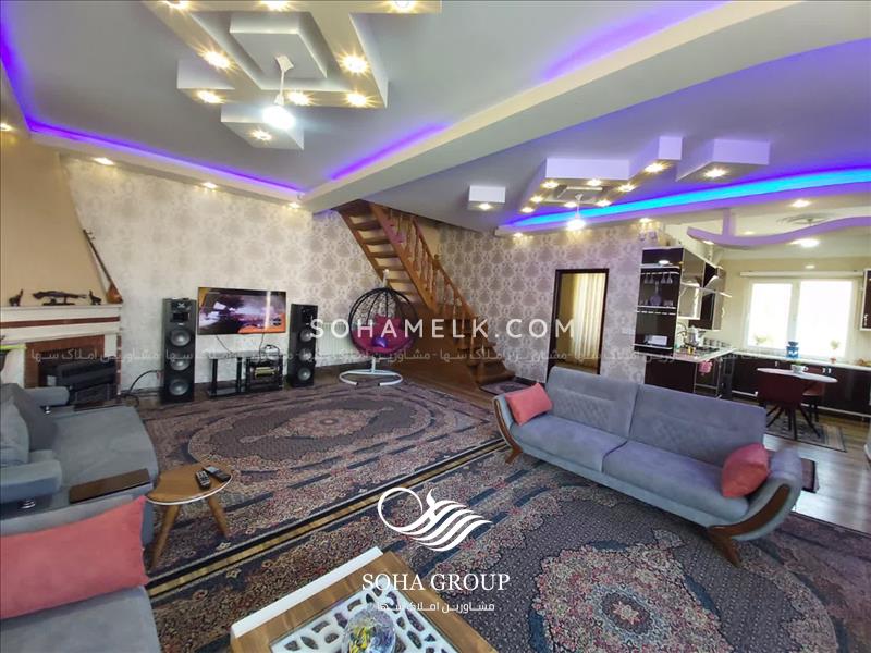 1000 متر باغ ویلا داخل شهرک ویلایی