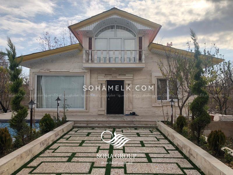 1000 متر باغ ویلا داخل شهرک ویلایی