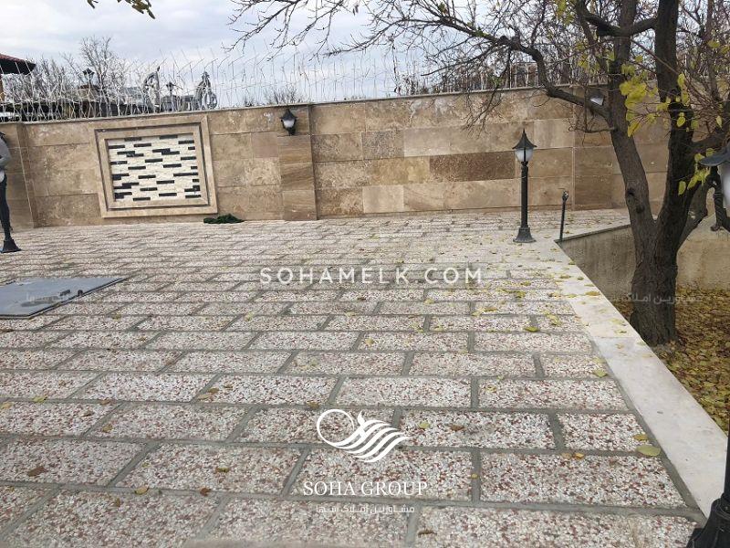 1000 متر باغ ویلا داخل شهرک ویلایی