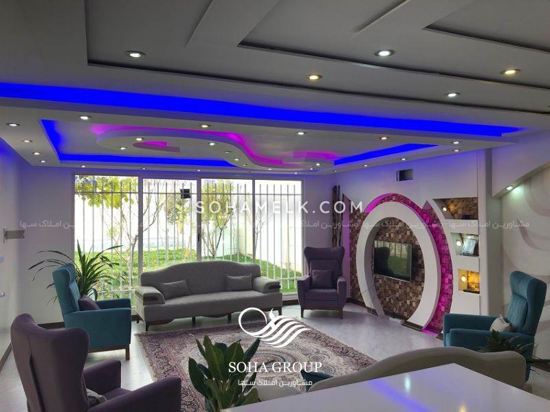 480 متر باغ ویلای نقلی در شهریار