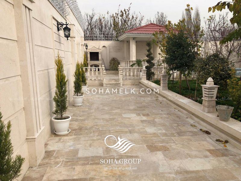 480 متر باغ ویلای نقلی در شهریار