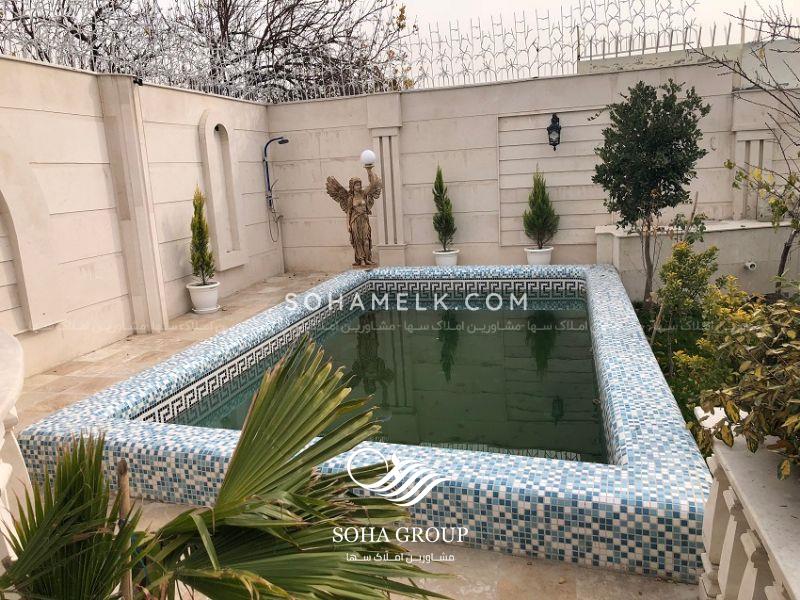 480 متر باغ ویلای نقلی در شهریار