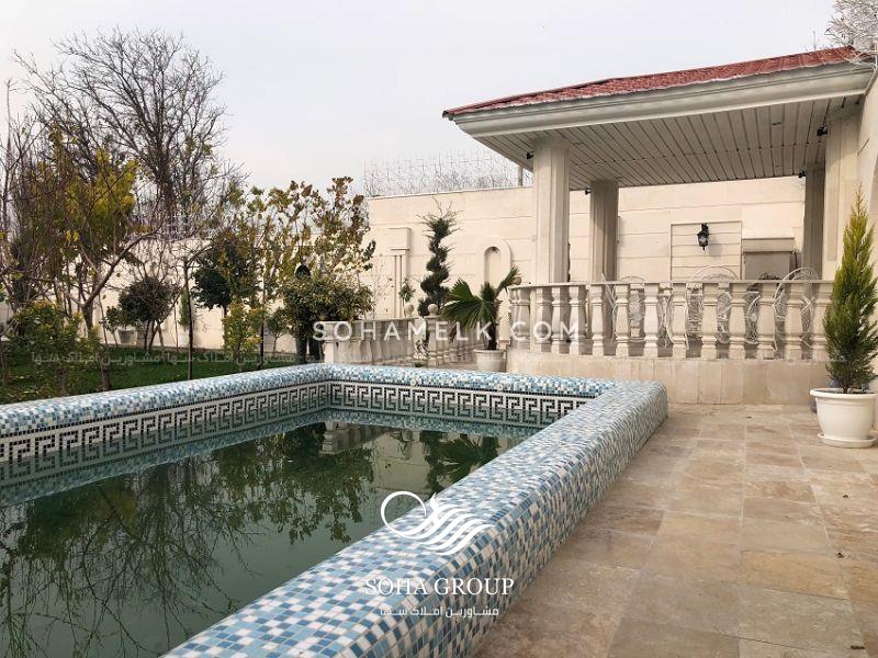 480 متر باغ ویلای نقلی در شهریار