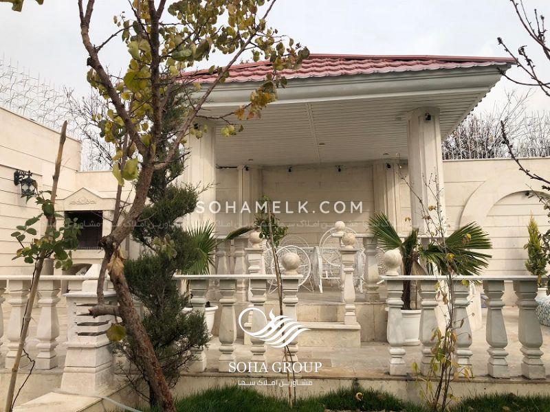 480 متر باغ ویلای نقلی در شهریار