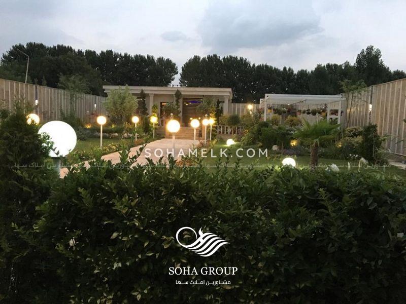 فروش باغ ویلا در خوشنام ملارد