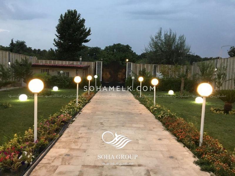 فروش باغ ویلا در خوشنام ملارد