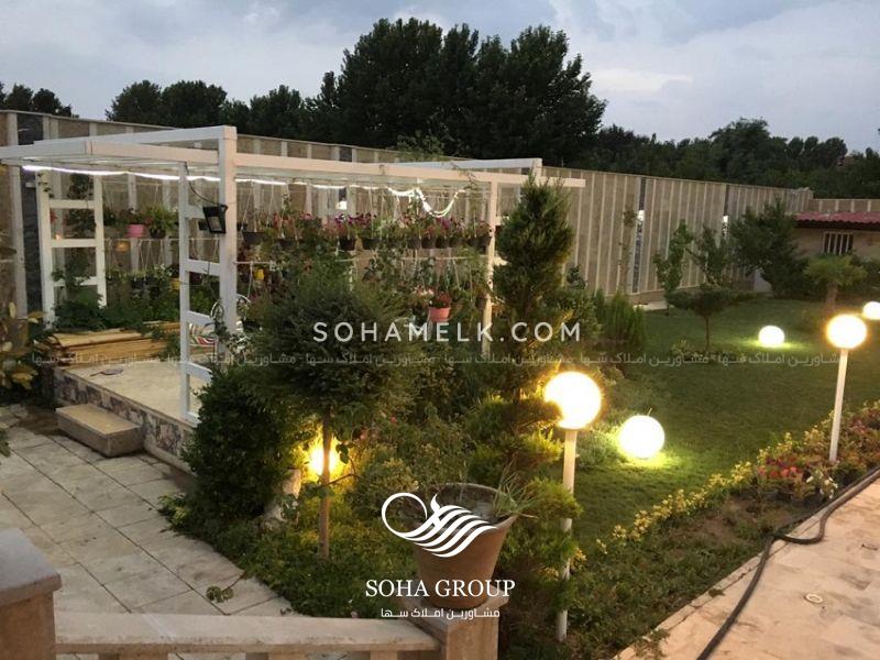 فروش باغ ویلا در خوشنام ملارد